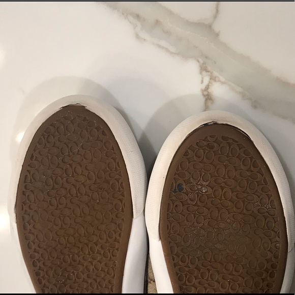 Coach Signature Barrett Sneakers - Picture 8 of 8